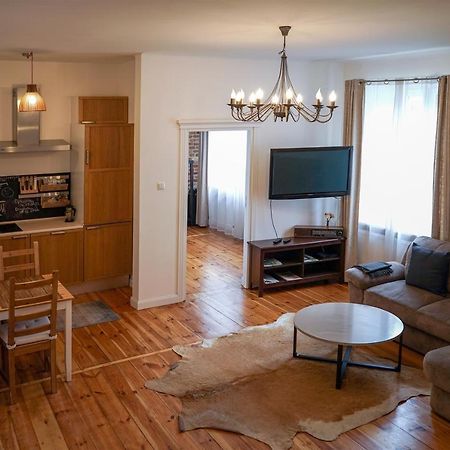 Stylowy Apartament W Kamienicy Хелм Экстерьер фото