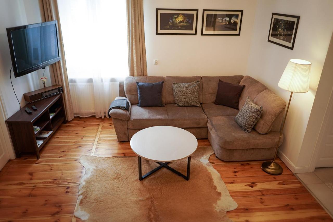 Stylowy Apartament W Kamienicy Хелм Экстерьер фото