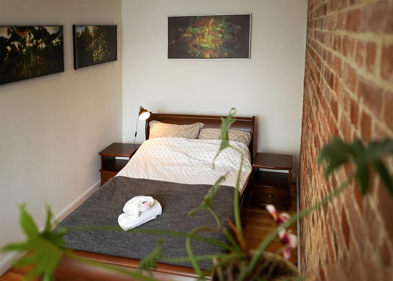 Stylowy Apartament W Kamienicy Хелм Экстерьер фото